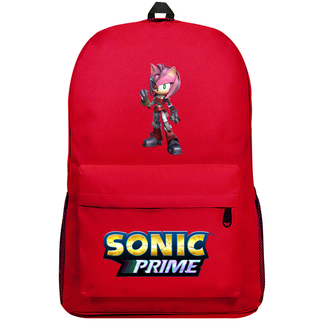 Sonic Prime Amy Rose Backpack SuperPack - Amy Rose Rusty Rose