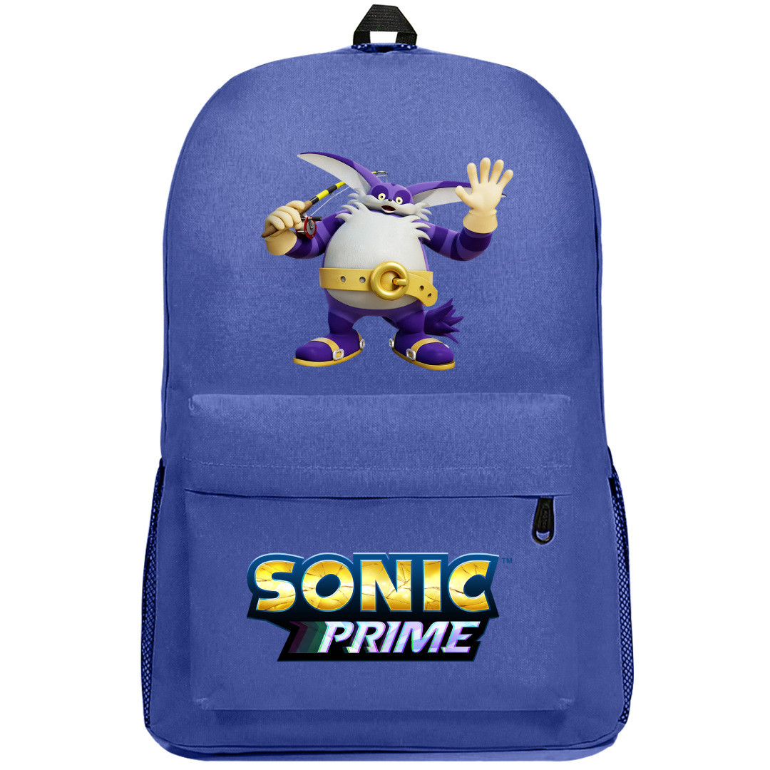 Sonic Prime Big The Cat Backpack SuperPack - Big The Cat Character Series