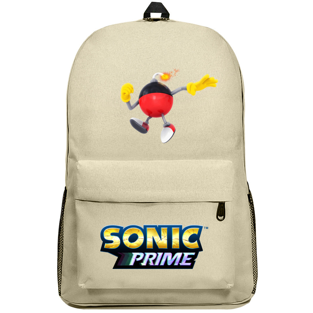Sonic Prime Bomb Backpack SuperPack - Bomb Character Series