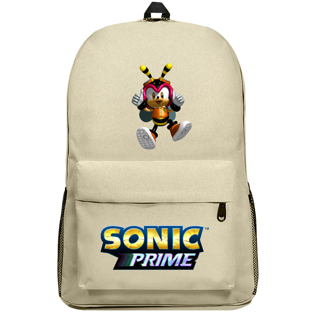 Sonic Prime Charmy Bee Backpack SuperPack - Charmy Bee Character Series
