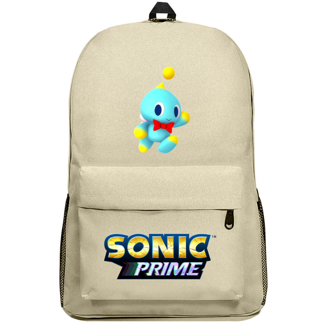 Sonic Prime Cheese The Chao Backpack SuperPack - Cheese The Chao Character Series