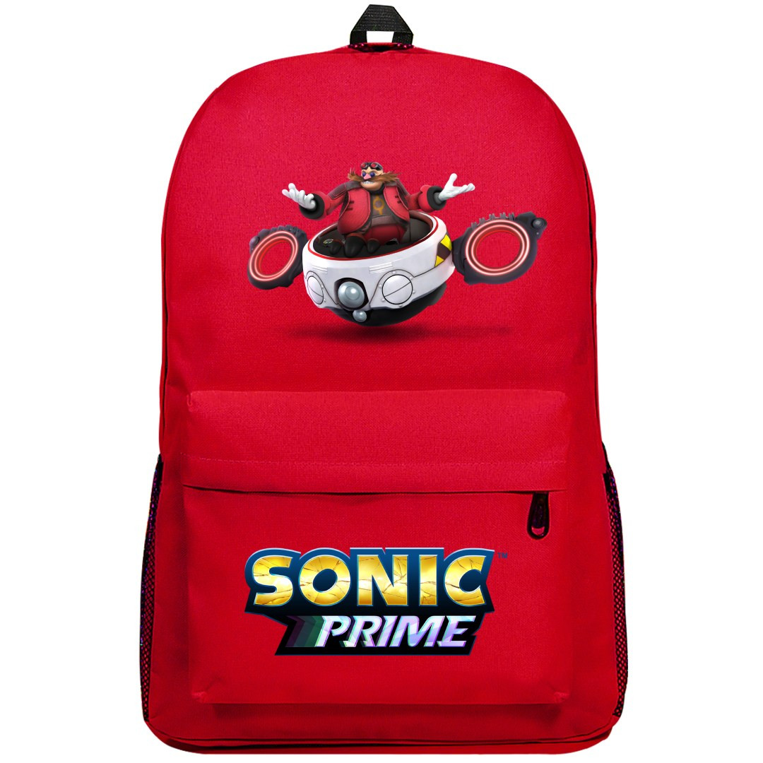 Sonic Prime Doctor Eggman Backpack SuperPack - Doctor Eggman Character Series