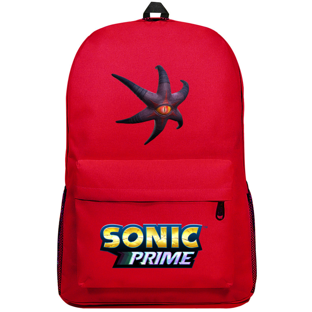 Sonic Prime Dooms Eye Backpack SuperPack - Dooms Eye Character Series