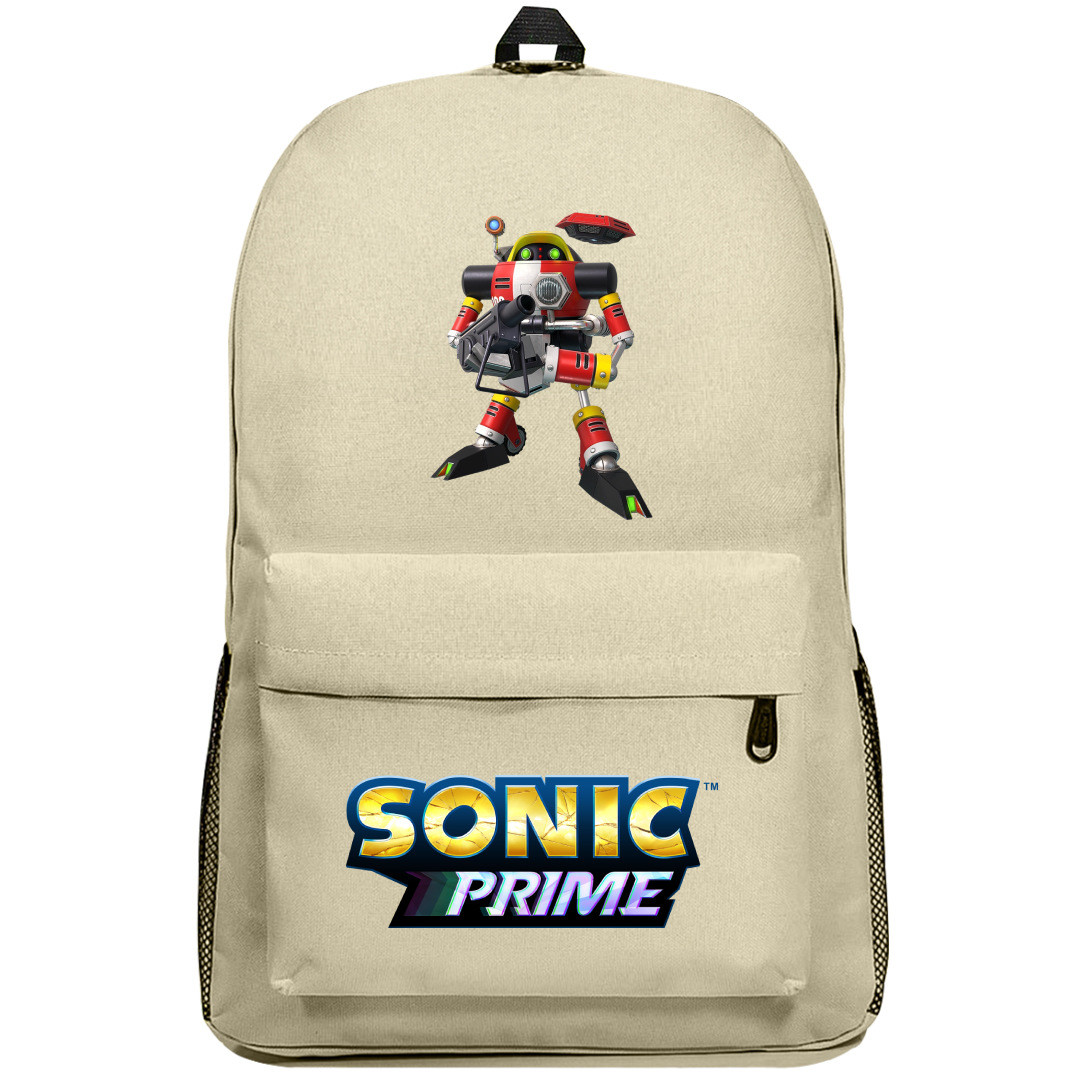 Sonic Prime E-102 Gamma Backpack SuperPack - E-102 Gamma Character Series