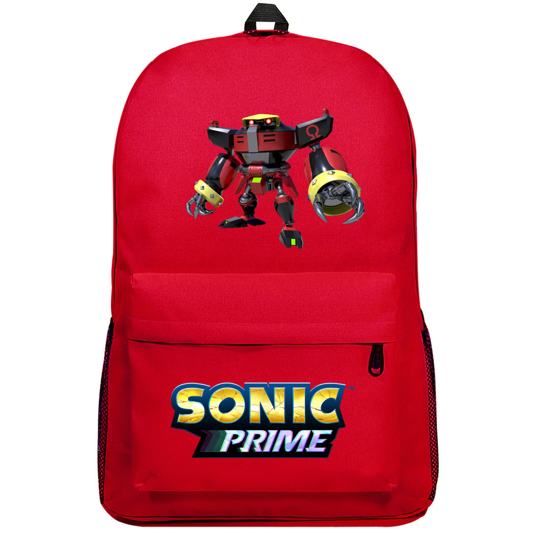 Sonic Prime E-123 Omega Backpack SuperPack - E-123 Omega Character Series