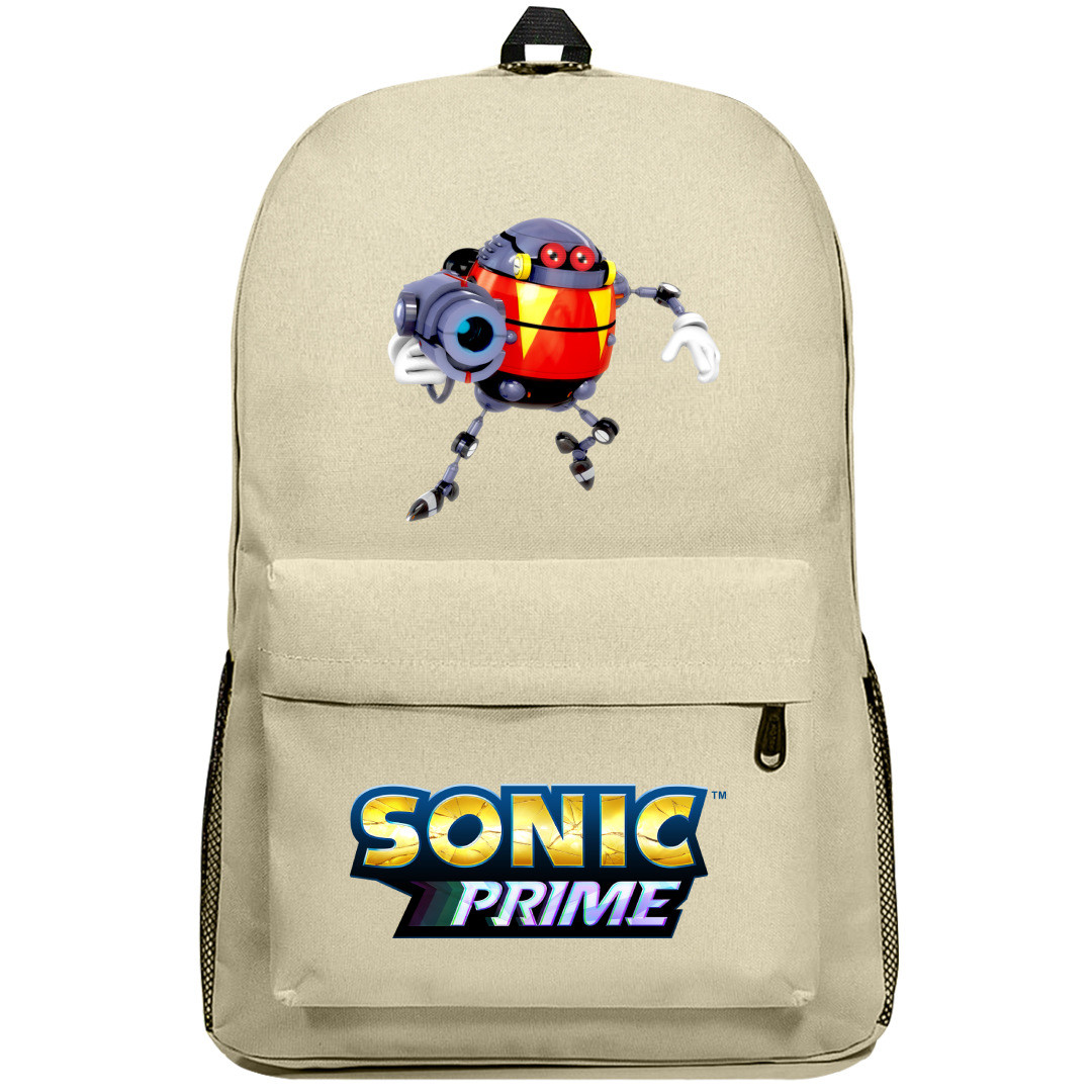 Sonic Prime Eggrobo Backpack SuperPack - Eggrobo Character Series