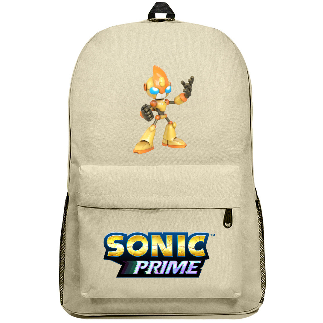 Sonic Prime Emerl The Gizoid Backpack SuperPack - Emerl The Gizoid Character Series