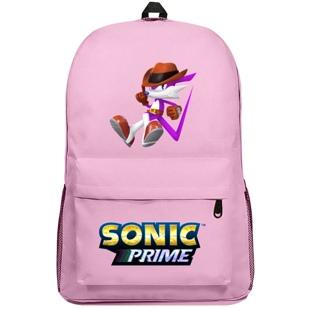 Sonic Prime Fang The Sniper Backpack SuperPack - Fang The Sniper Character Series