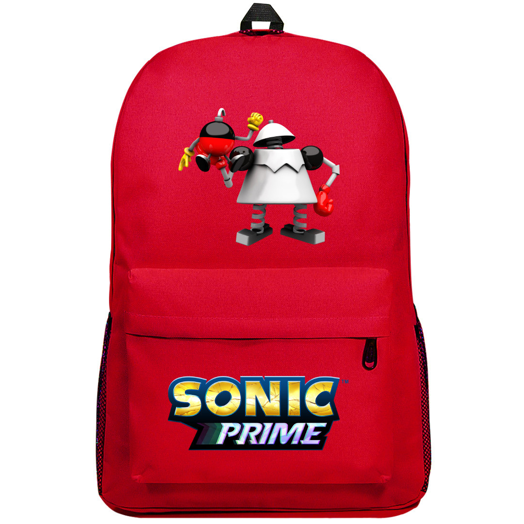 Sonic Prime Backpack SuperPack - Heavy And Bomb Character Series