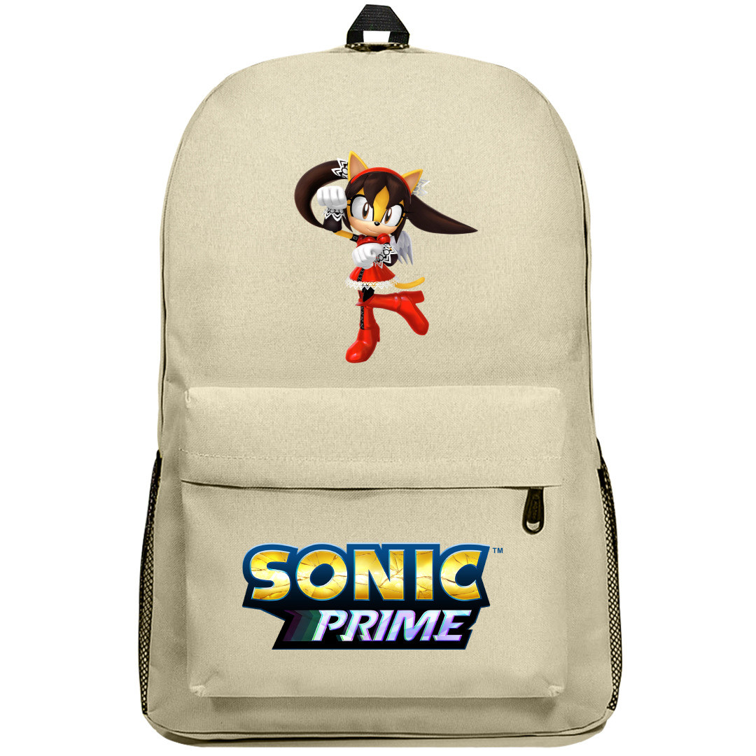 Sonic Prime Honey The Cat Backpack SuperPack - Honey The Cat Charcter Series