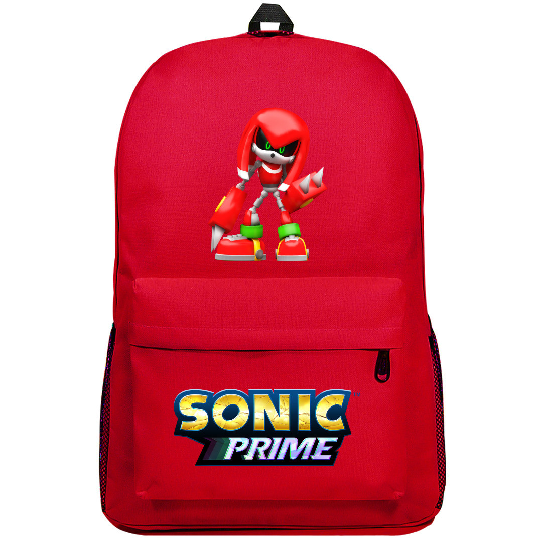 Sonic Prime Knuckles Backpack SuperPack - Metal Knuckles Character Series