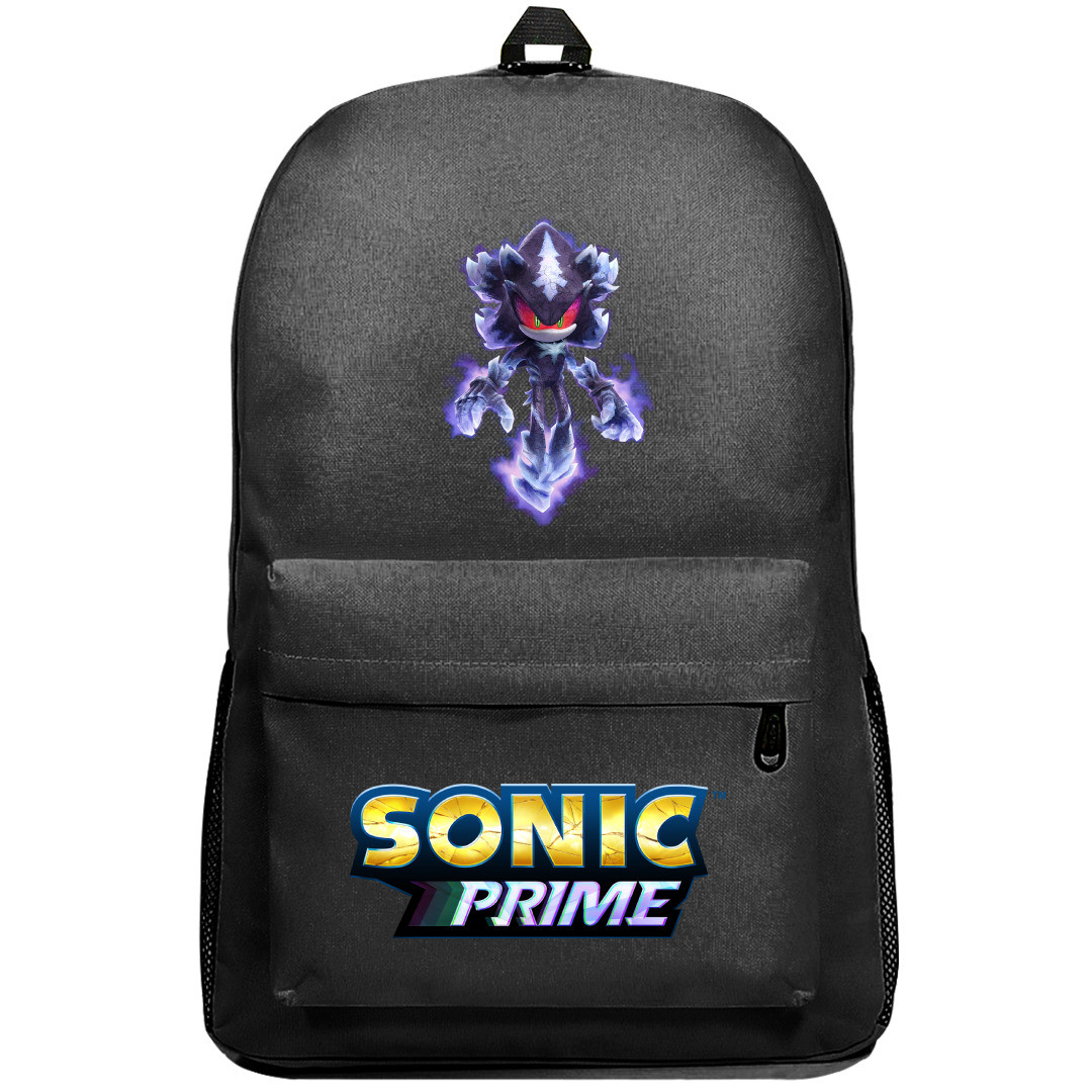 Sonic Prime Mephiles The Dark Backpack SuperPack - Mephiles The Dark Character Series