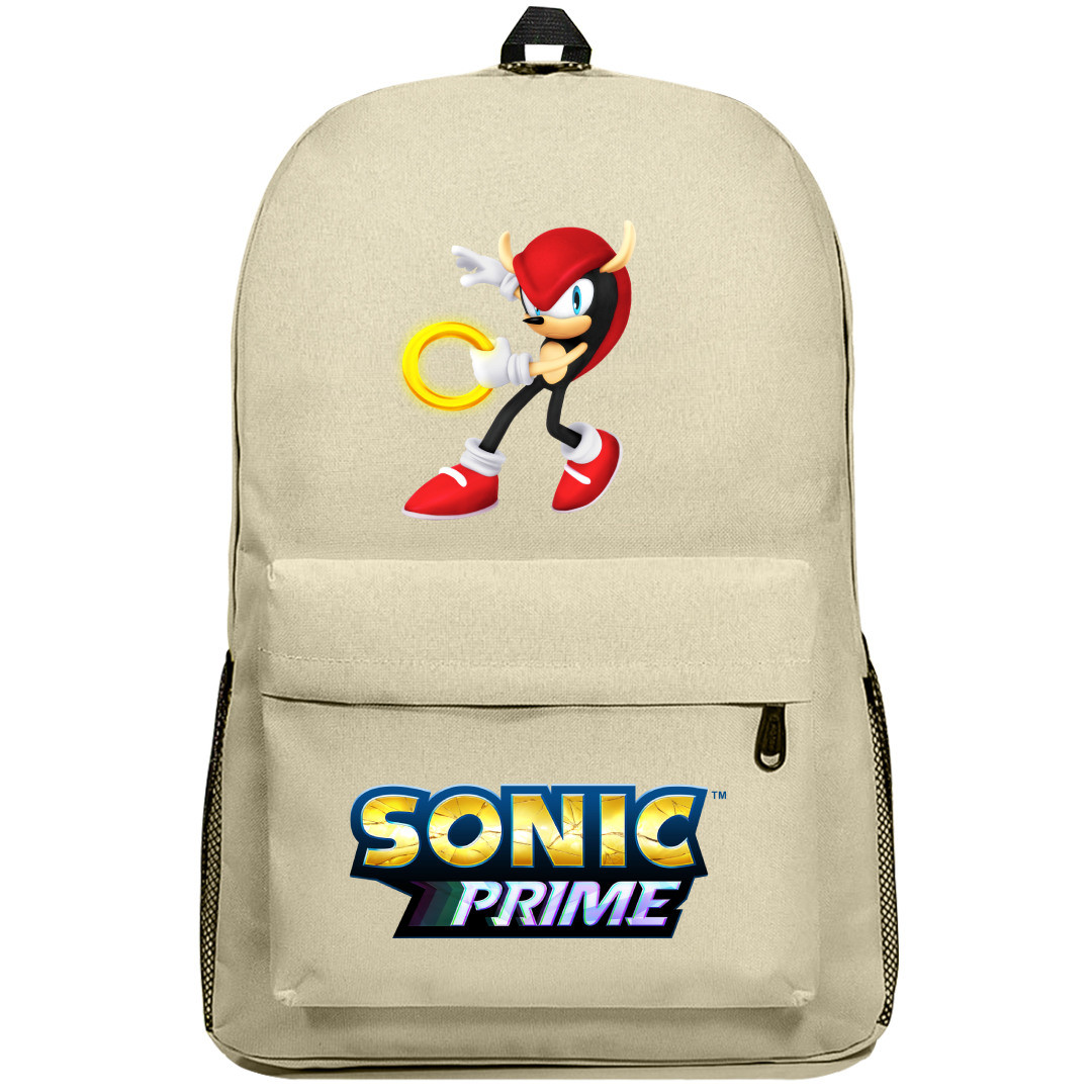 Sonic Prime Mighty the Armadillo Backpack SuperPack - Mighty the Armadillo Character Series