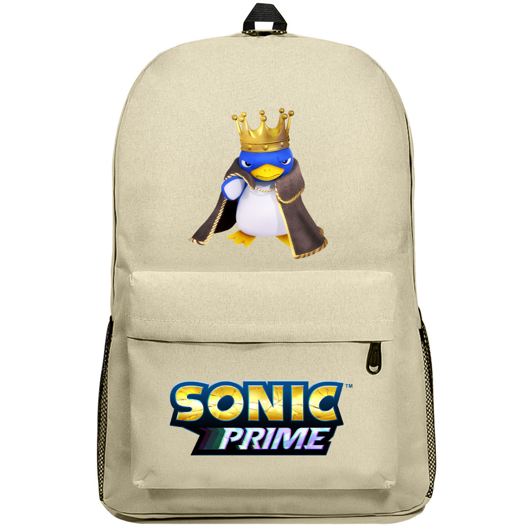 Sonic Prime Penguin King Backpack SuperPack - Penguin King Character Series