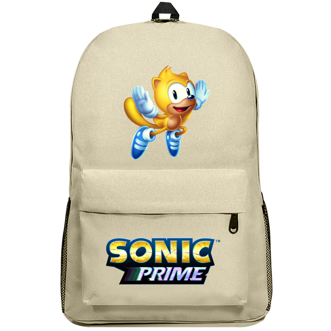Sonic Prime Ray The Flying Squirrel Backpack SuperPack - Ray The Flying Squirrel Character Series