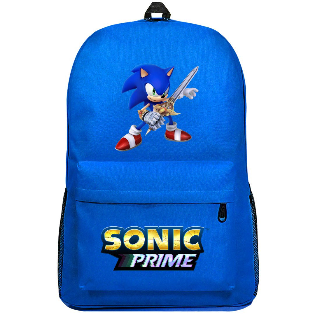 Sonic Prime Sonic Backpack SuperPack - Sonic Black Knight
