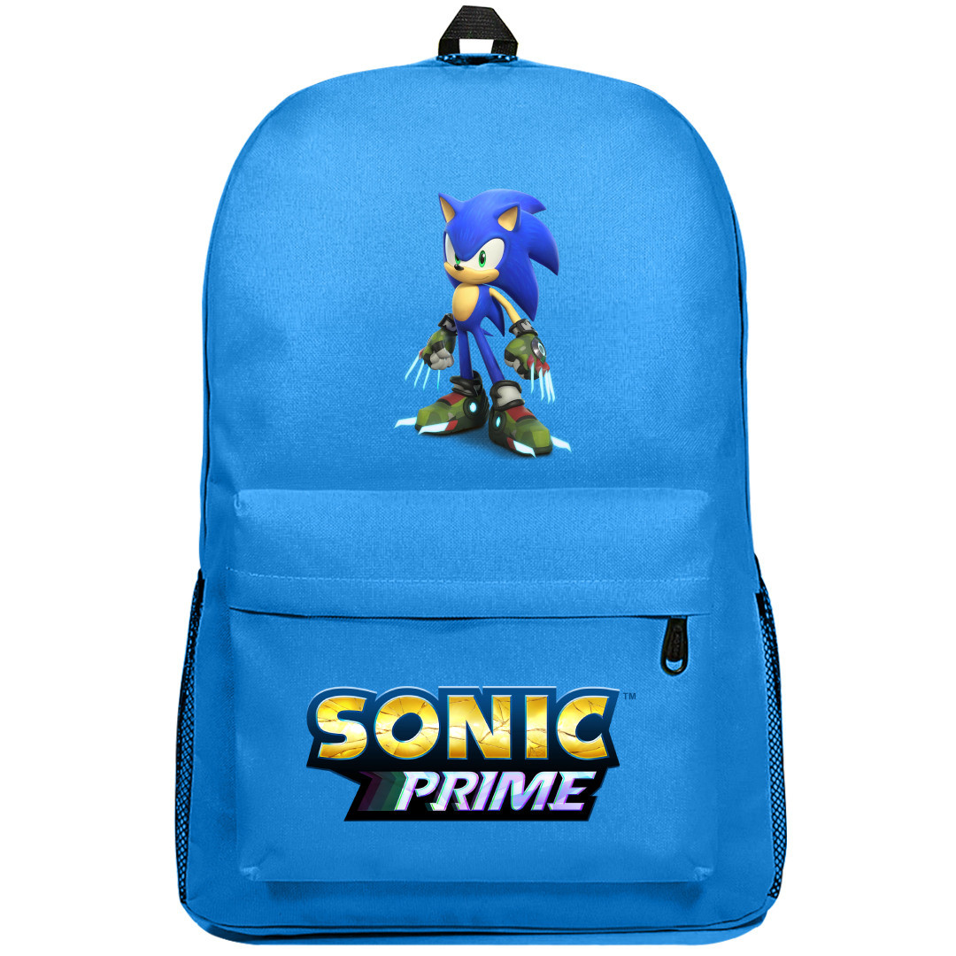 Sonic Prime Sonic Backpack SuperPack - Sonic Boscage Maze