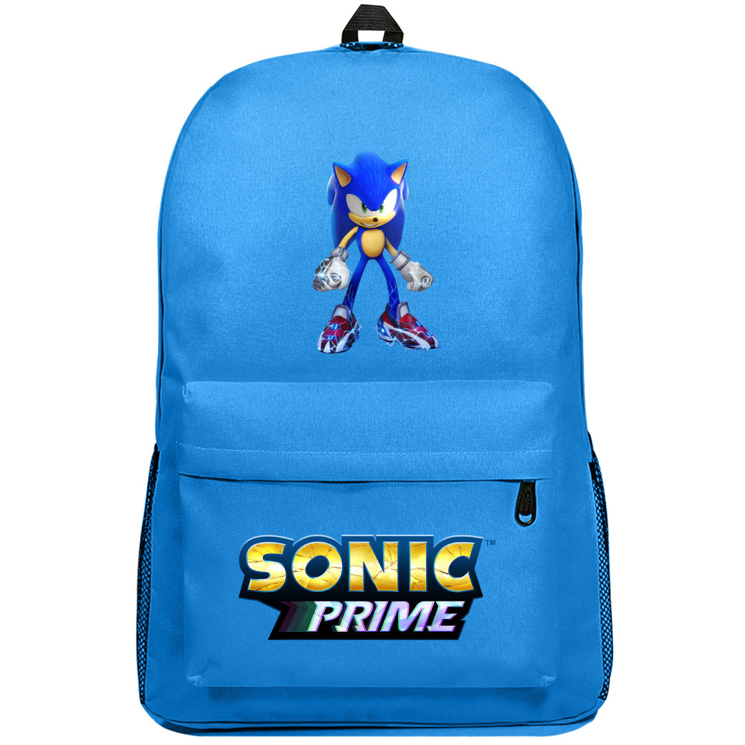 Sonic Prime Sonic Backpack SuperPack - Sonic Character Series