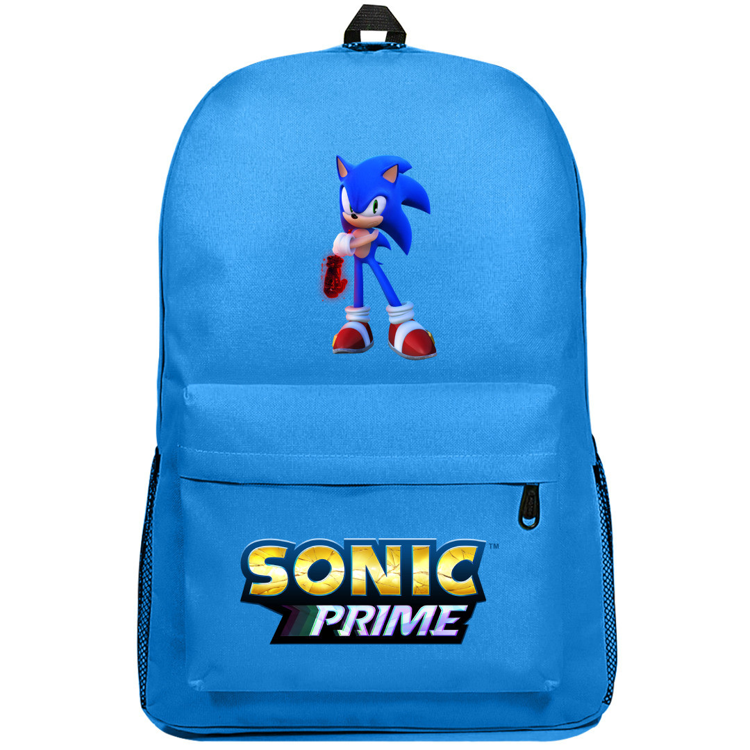 Sonic Prime Sonic Backpack SuperPack - Sonic Cyberspace Energy Arm