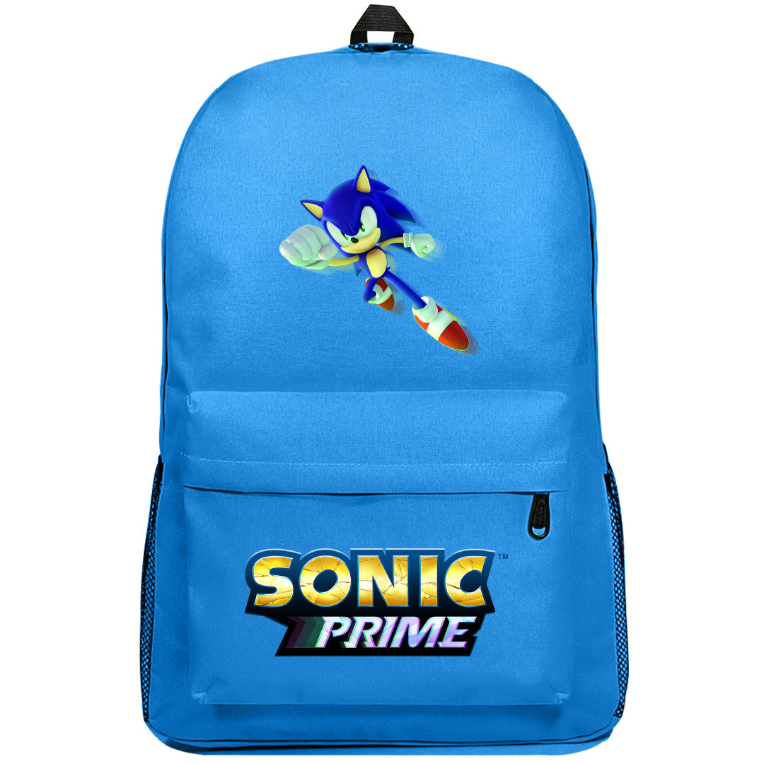 Sonic Prime Sonic Backpack SuperPack - Sonic Going Fast