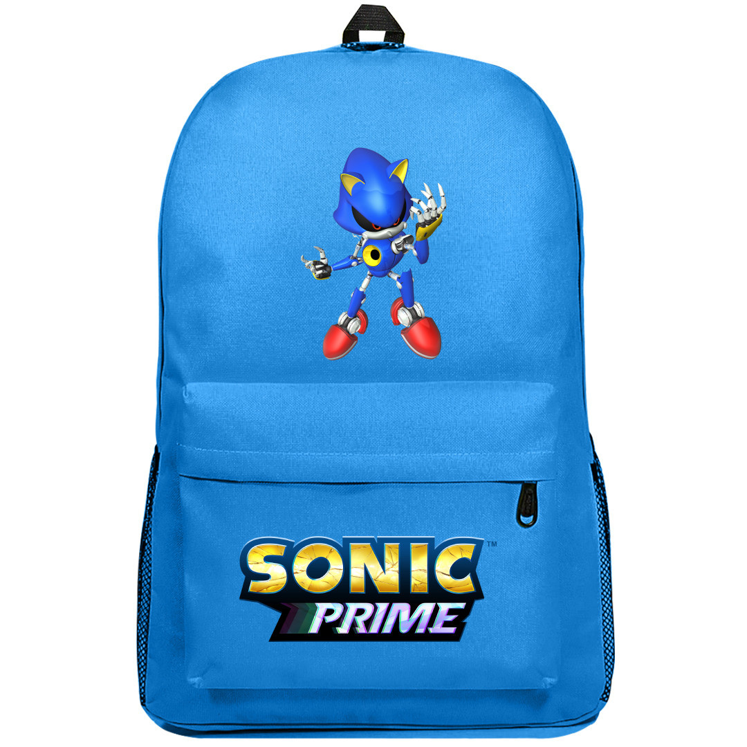 Sonic Prime Sonic Backpack SuperPack - Metal Sonic Character Series