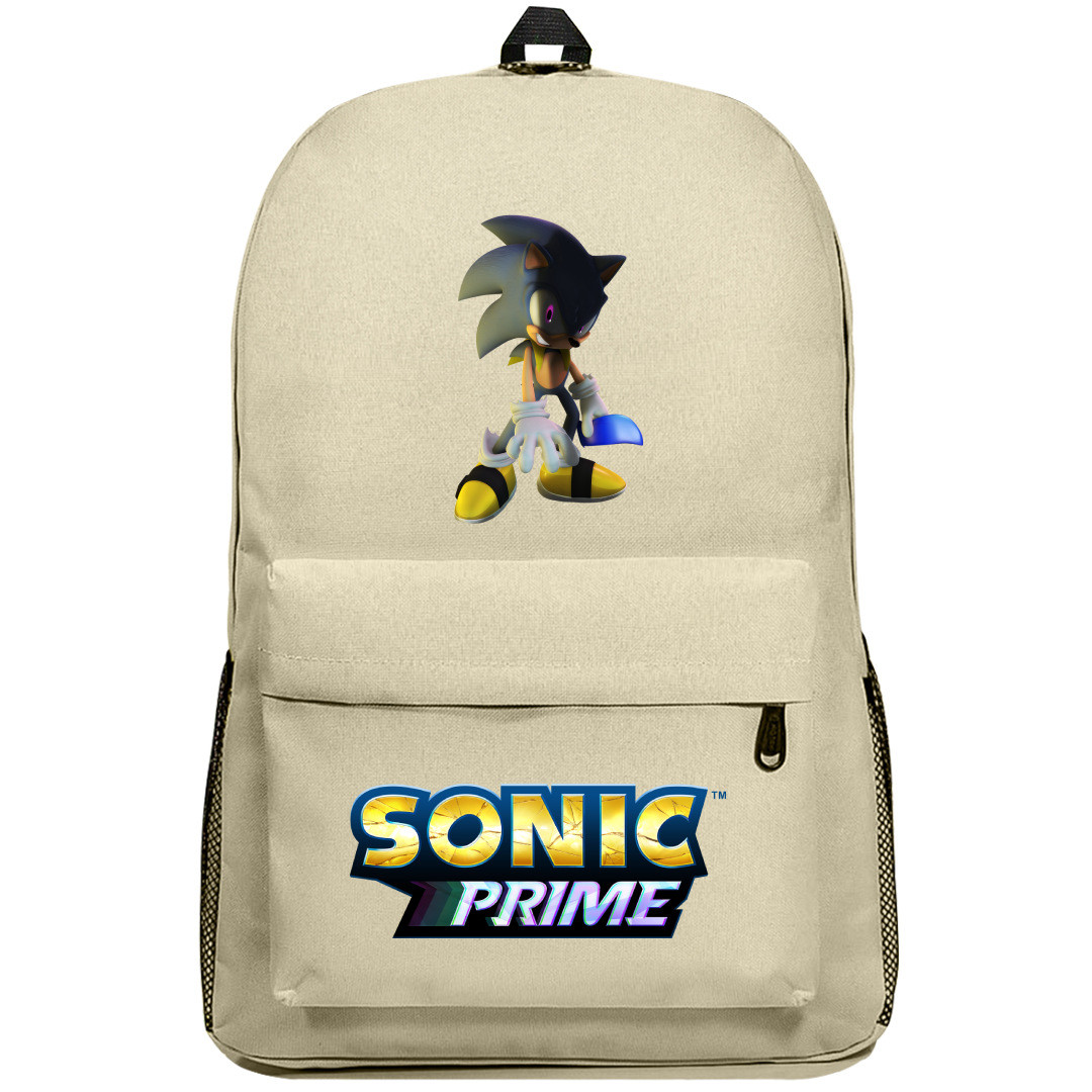 Sonic Prime Sonic Backpack SuperPack - Nega Sonic Glasses