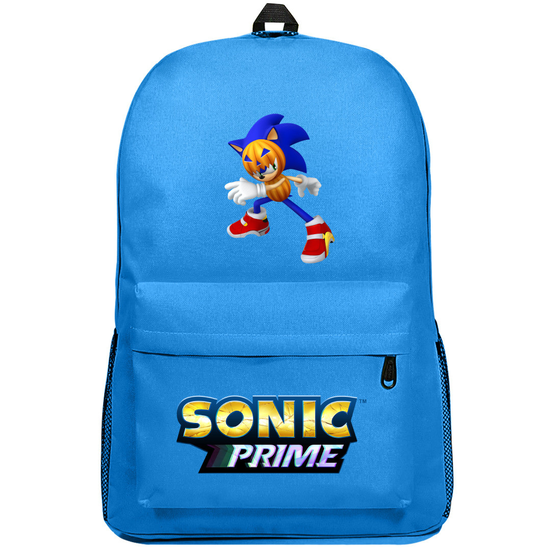 Sonic Prime Sonic Backpack SuperPack - Sonic Pumpkin