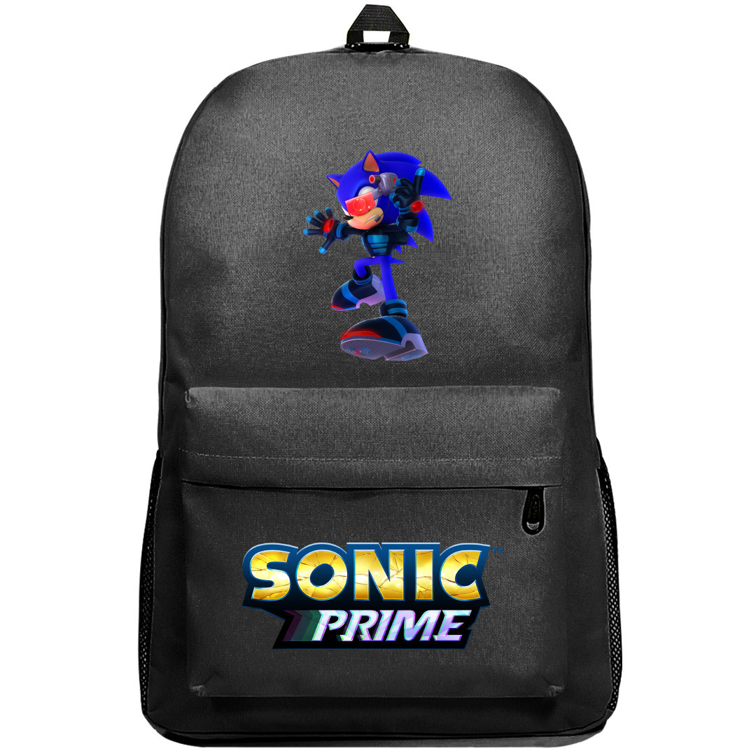 Sonic Prime Sonic Backpack SuperPack - Sonic In Stealth Suit