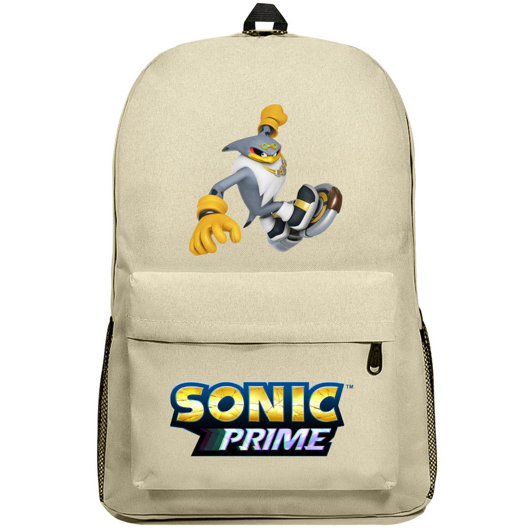 Sonic Prime Storm The Albatross Backpack SuperPack - Storm The Albatross Character Series