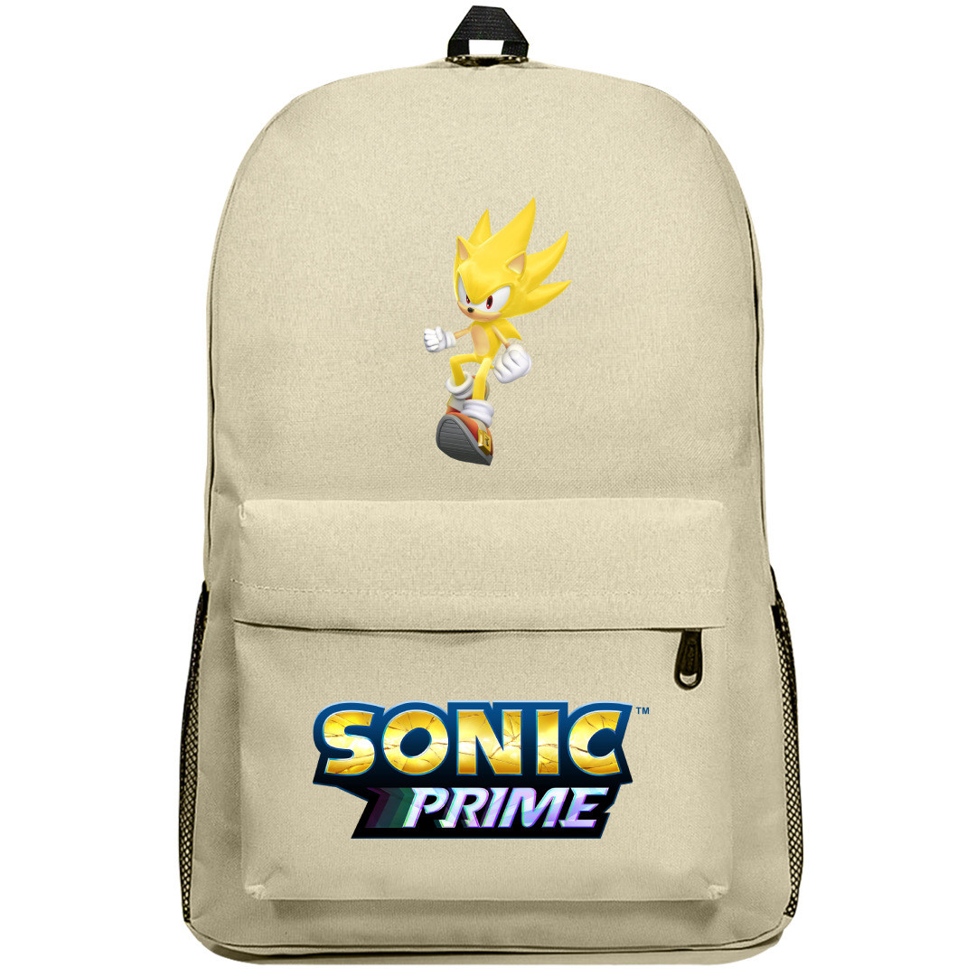 Sonic Prime Super Sonic Backpack SuperPack - Super Sonic Character Series