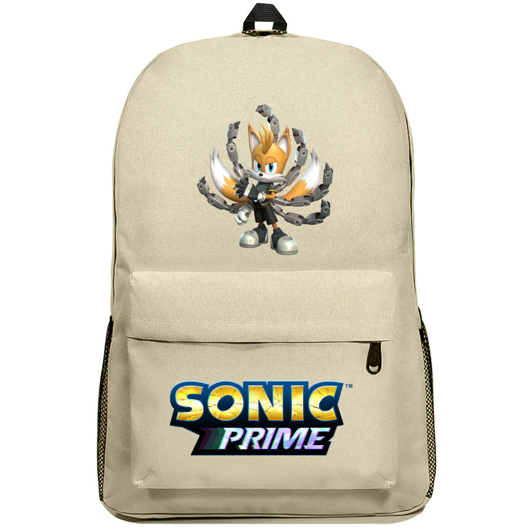 Sonic Prime Tails Nine Backpack SuperPack - Tails Nine Character Series