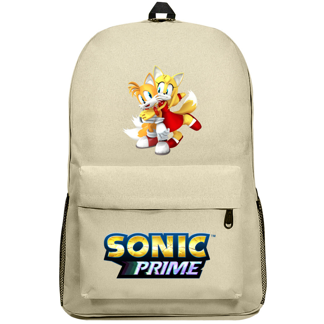 Sonic Prime Backpack SuperPack - Tails And Zooey Character Series