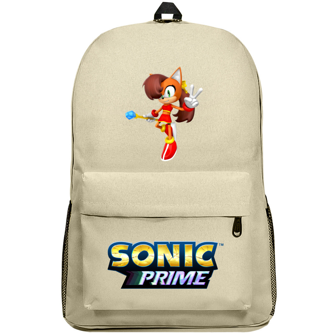 Sonic Prime Tiara The Manx Backpack SuperPack - Tiara The Manx Character Series