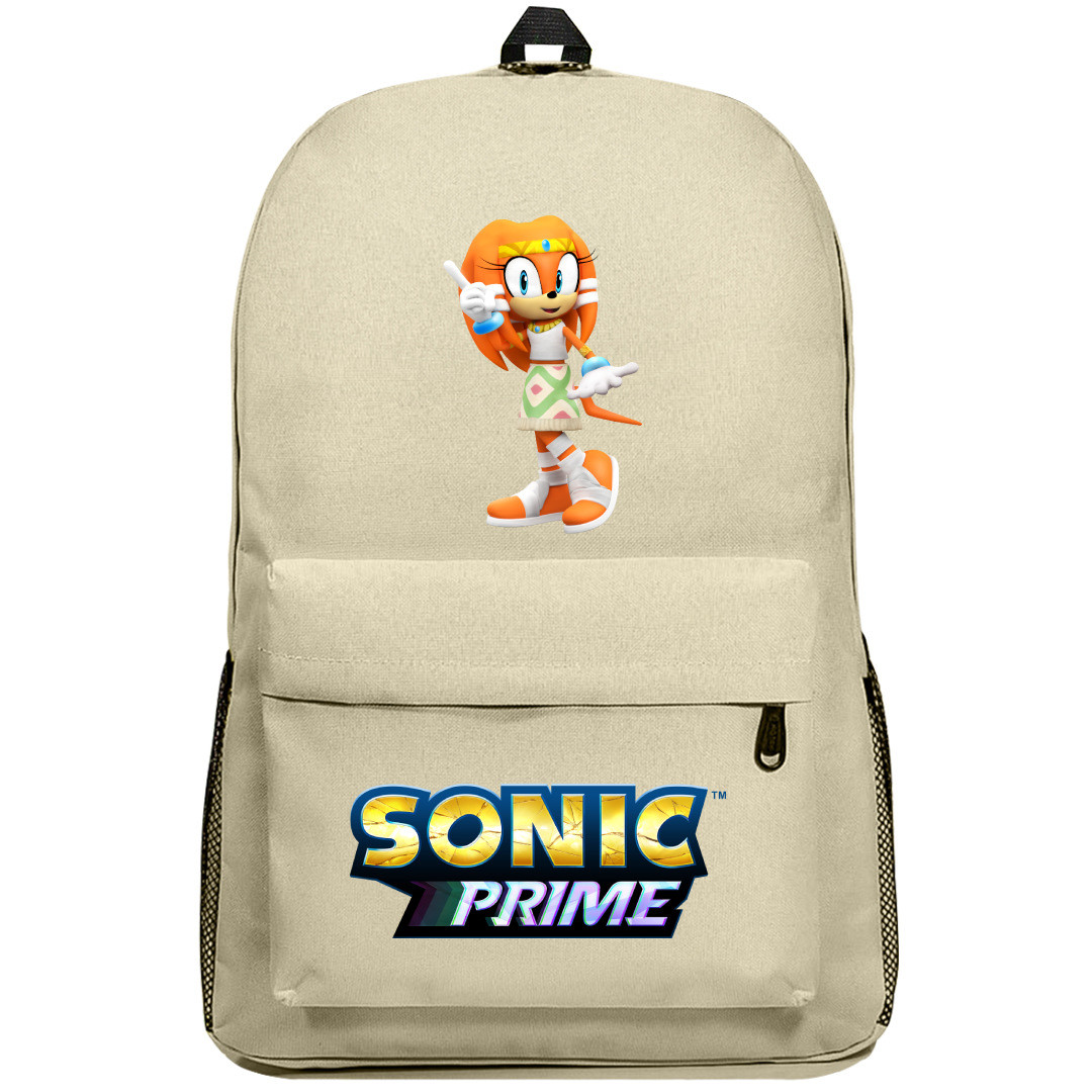 Sonic Prime Tikal Backpack SuperPack - Tikal Character Series