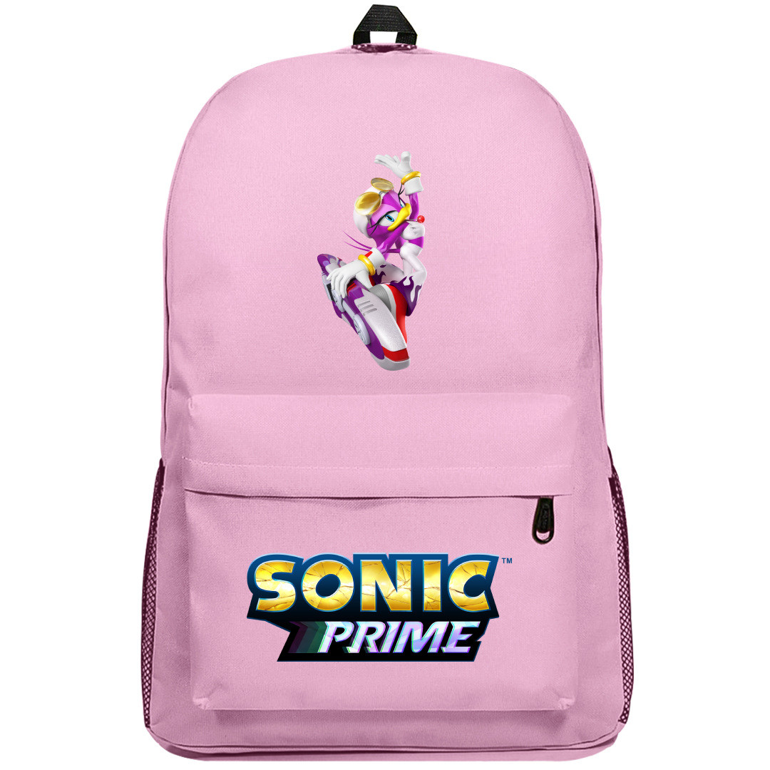 Sonic Prime Wave The Swallow Backpack SuperPack - Wave The Swallow Character Series