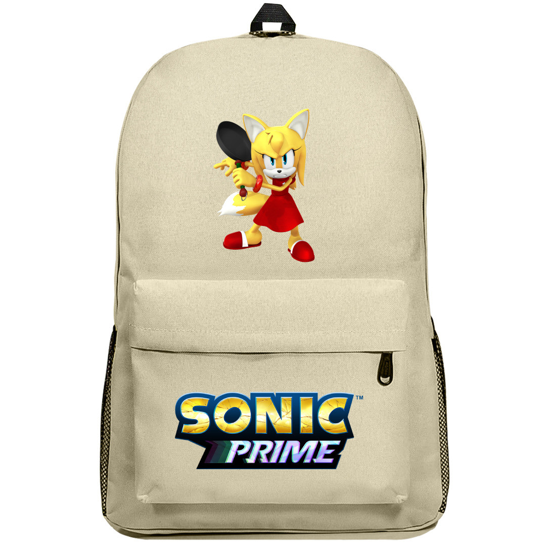 Sonic Prime Zooey The Fox Backpack SuperPack - Zooey The Fox Character Series
