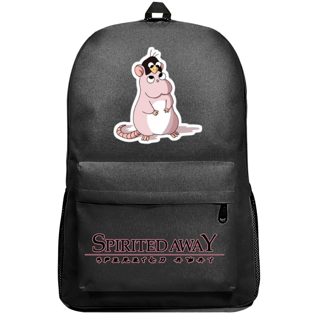 Spirited Away Boh Backpack SuperPack - Bho With Yubaba Bird Standing Chibi Art
