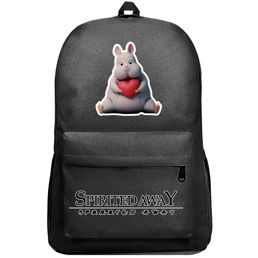 Spirited Away Boh Backpack SuperPack - Bho Holding Heart 3D Art