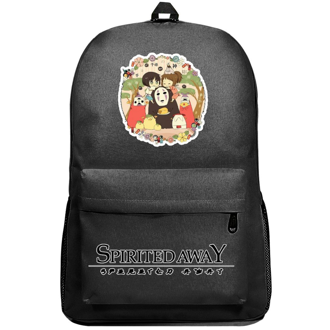 Spirited Away Backpack SuperPack - Spirited Away Characters Sticker Art