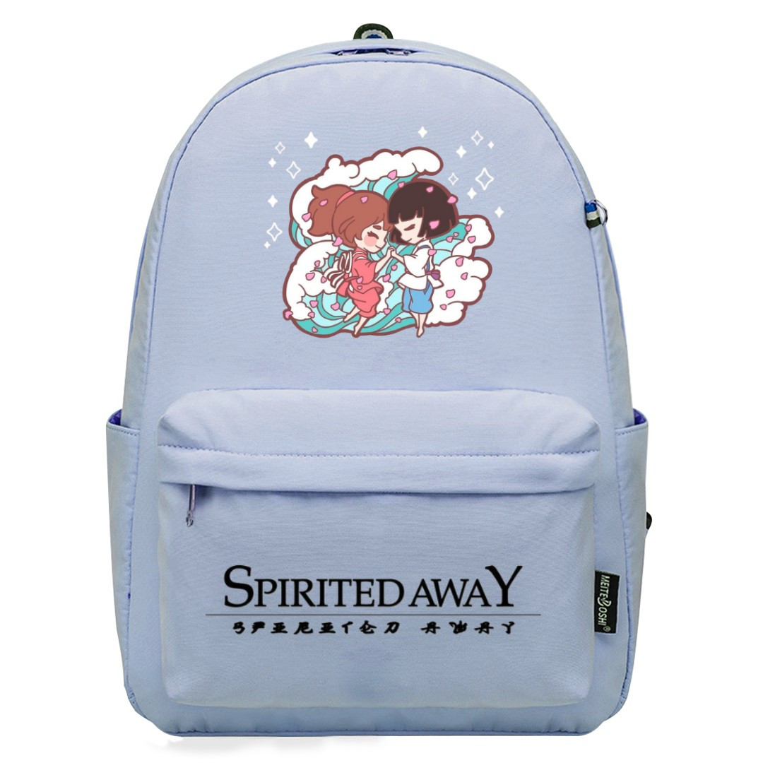 Spirited Away Chihiro Ogino Backpack SuperPack - Chihiro Ogino Chiaki Chibi Art