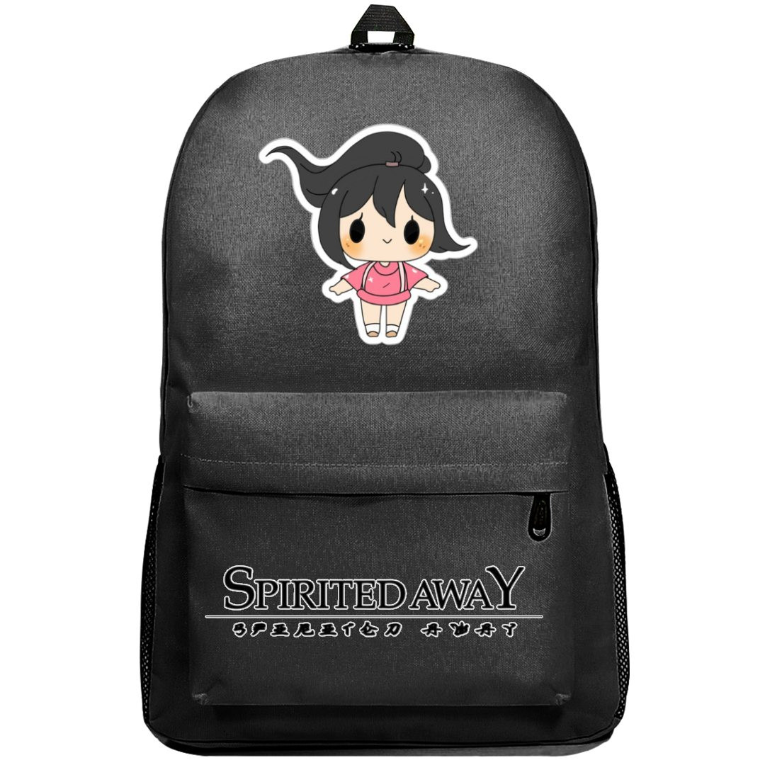 Spirited Away Chihiro Ogino Backpack SuperPack - Chihiro Ogino Standing Chibi Art