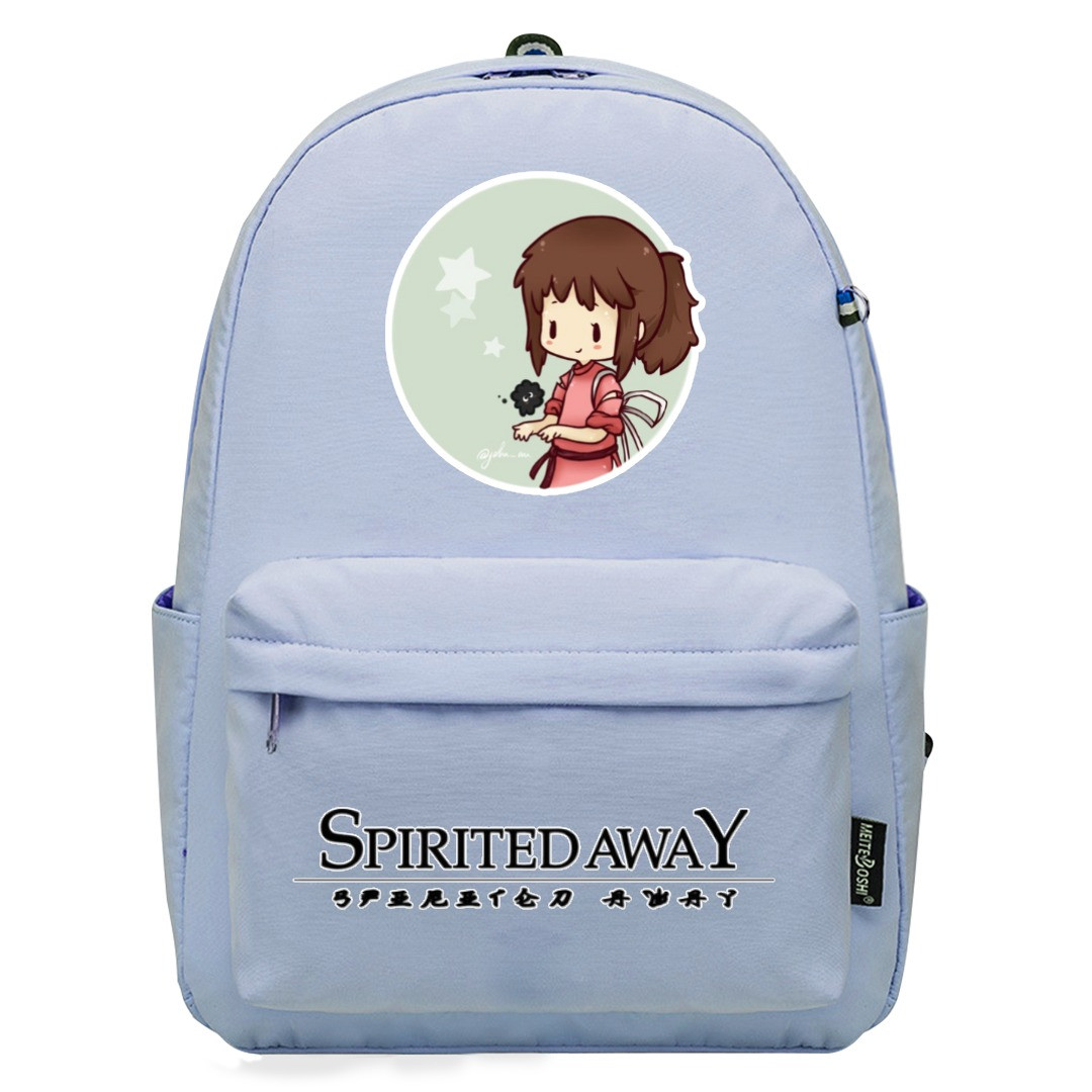 Spirited Away Chihiro Ogino Backpack SuperPack - Chihiro Ogino Side Portrait Chibi Art