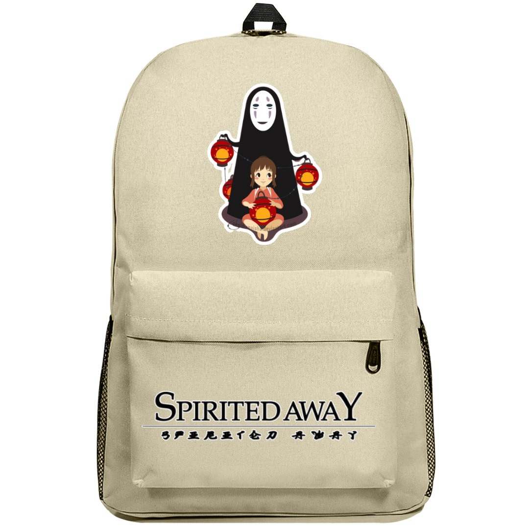 Spirited Away Chihiro Ogino Backpack SuperPack - Chihiro Ogino And No Face Flow