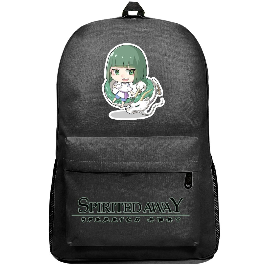 Spirited Away Haku Backpack SuperPack - Haku Chibi Art