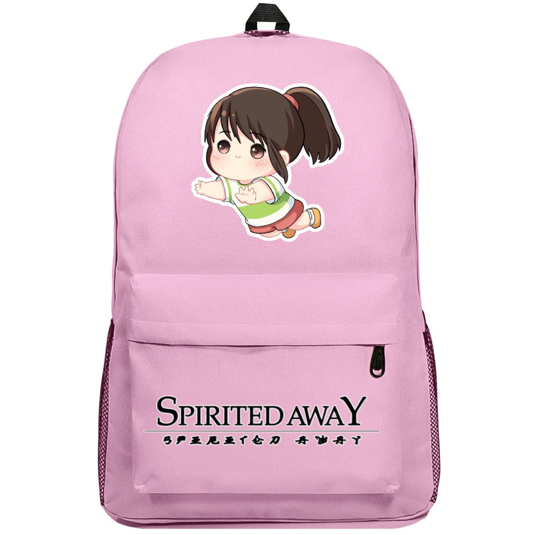 Spirited Away Haku Backpack SuperPack - Haku Flying Chibi Art