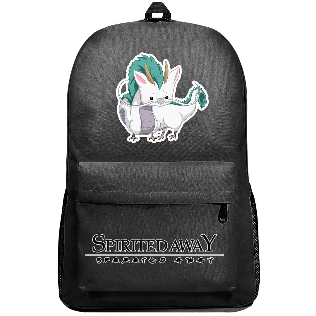 Spirited Away River Spirit Backpack SuperPack - Kawa No Kami Standing Chibi Art