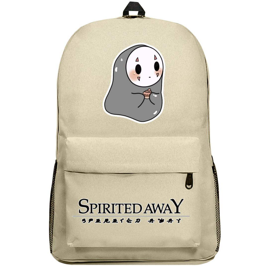 Spirited Away No-Face Backpack SuperPack - Kaonashi No Face Chibi Art