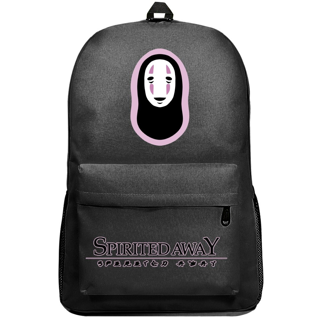 Spirited Away No-Face Backpack SuperPack - Kaonashi No Face Sticker