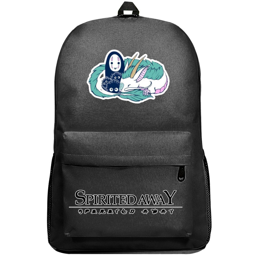 Spirited Away Backpack SuperPack - Spirited Away No Face And Haku