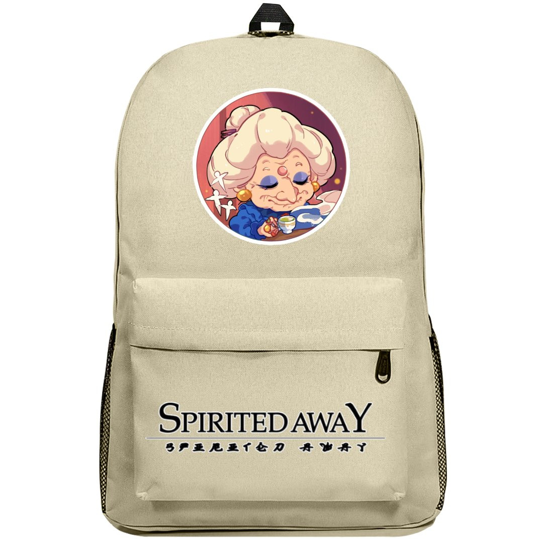 Spirited Away Yubaba Backpack SuperPack - Yubaba Round Sticker Chibi Art